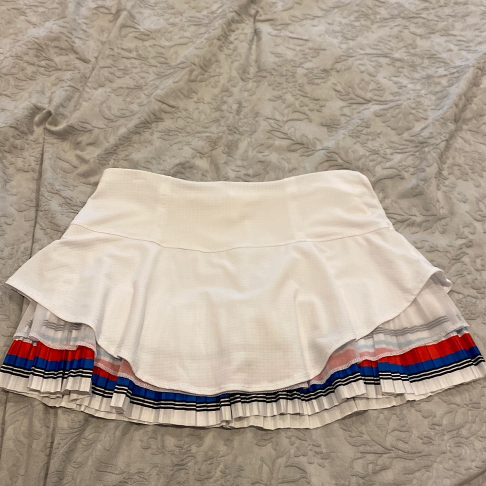 Medium Lucky in Love tennis skirt